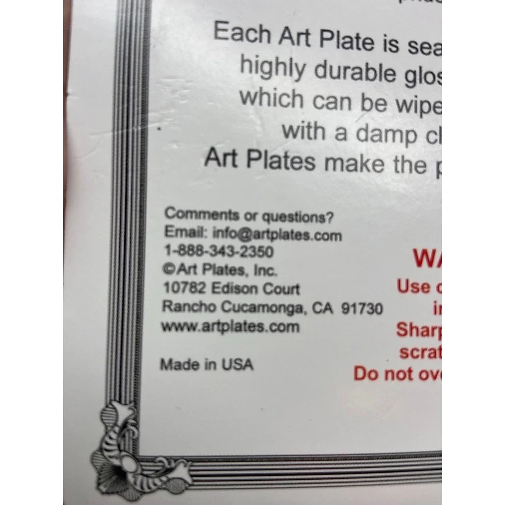 Art Plates art plates